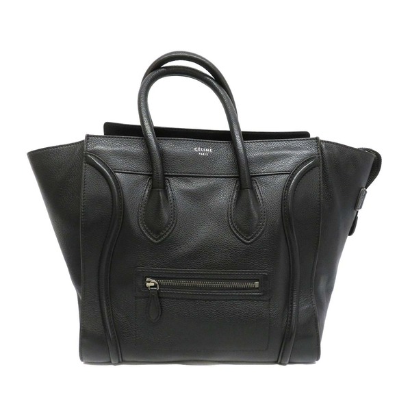 Celine Handbags - Celine Luggage Shopper Black